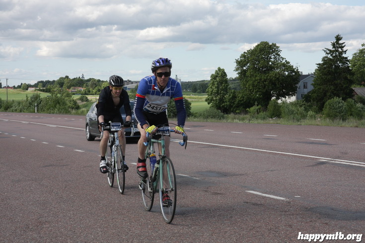 Bild från Vätternrundan 2013