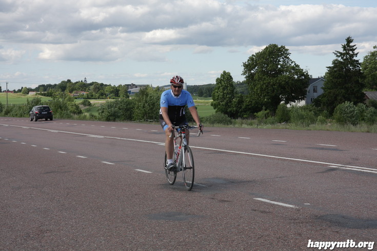 Bild från Vätternrundan 2013