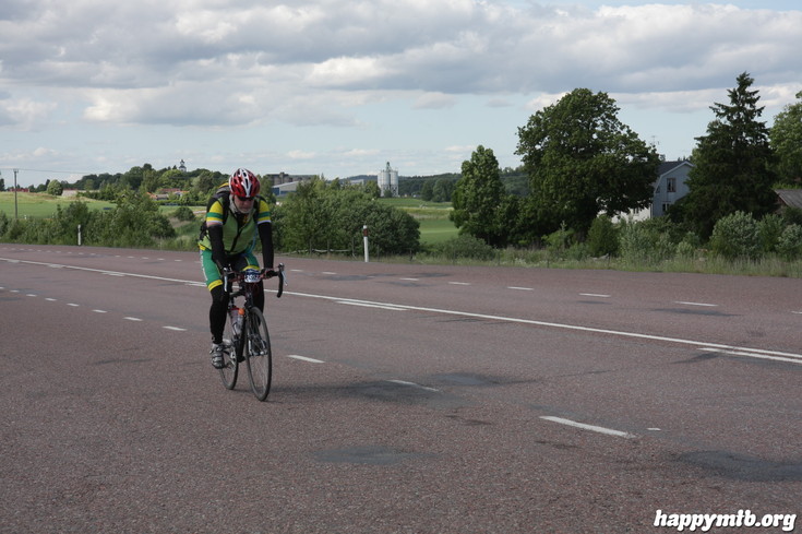 Bild från Vätternrundan 2013