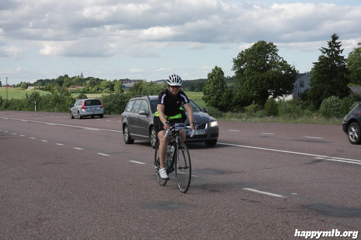 Bild från Vätternrundan 2013