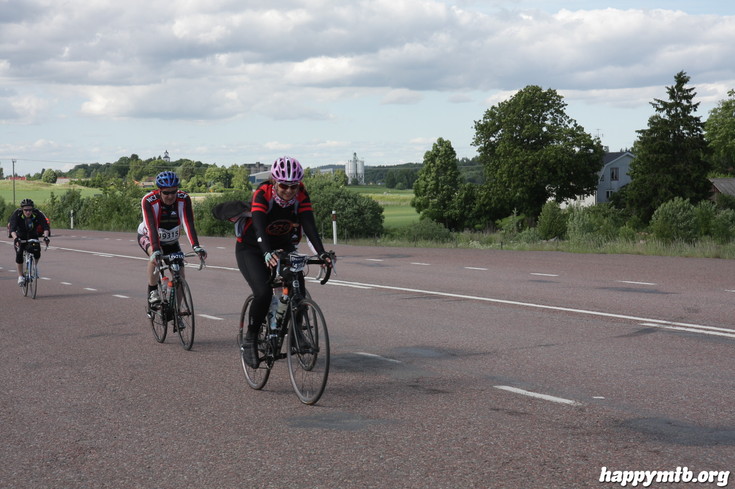 Bild från Vätternrundan 2013