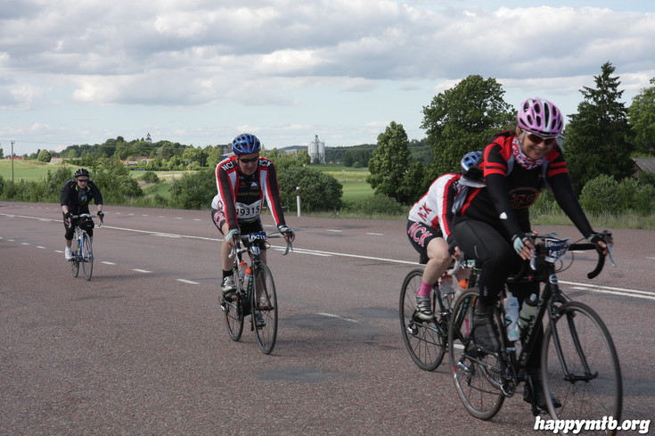 Bild från Vätternrundan 2013