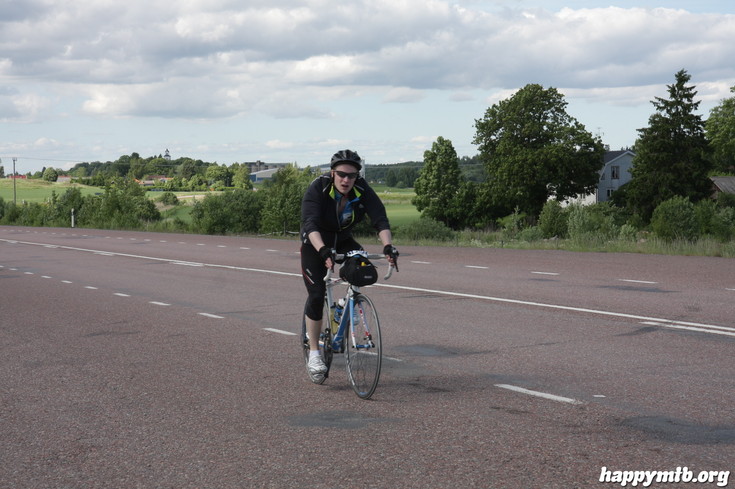 Bild från Vätternrundan 2013