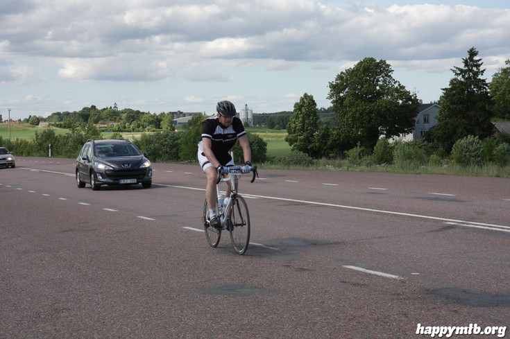 Bild från Vätternrundan 2013