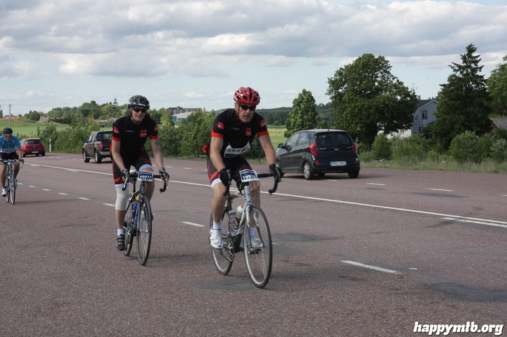 Bild från Vätternrundan 2013