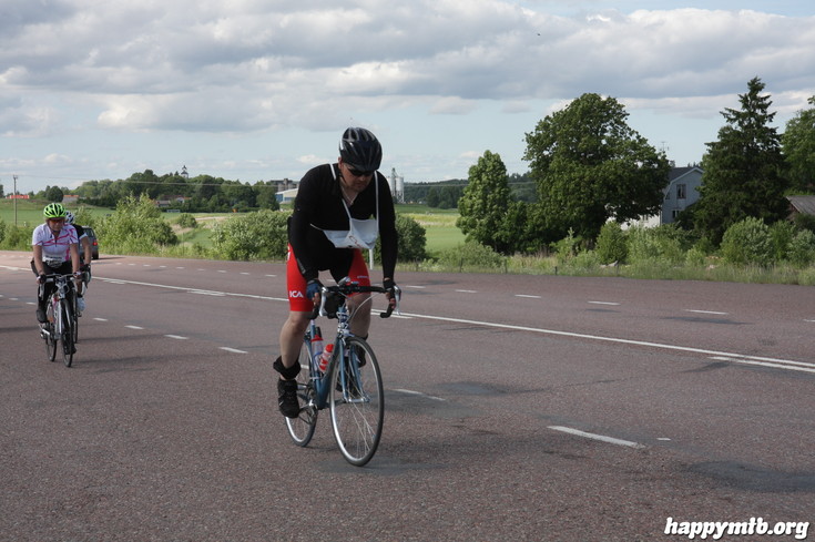 Bild från Vätternrundan 2013