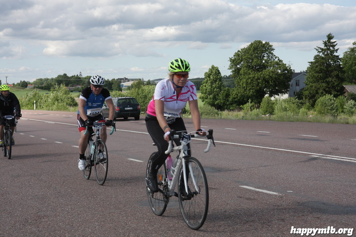 Bild från Vätternrundan 2013