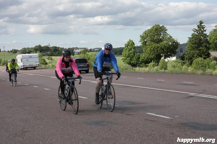 Bild från Vätternrundan 2013