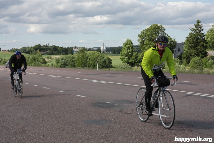 Bild från Vätternrundan 2013