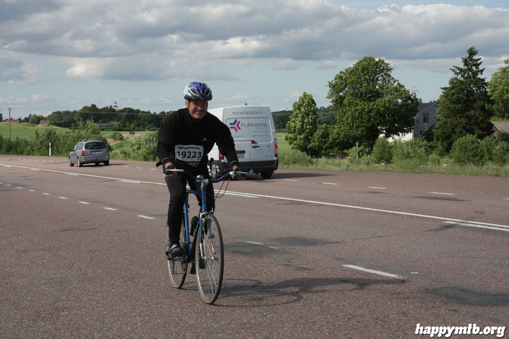 Bild från Vätternrundan 2013