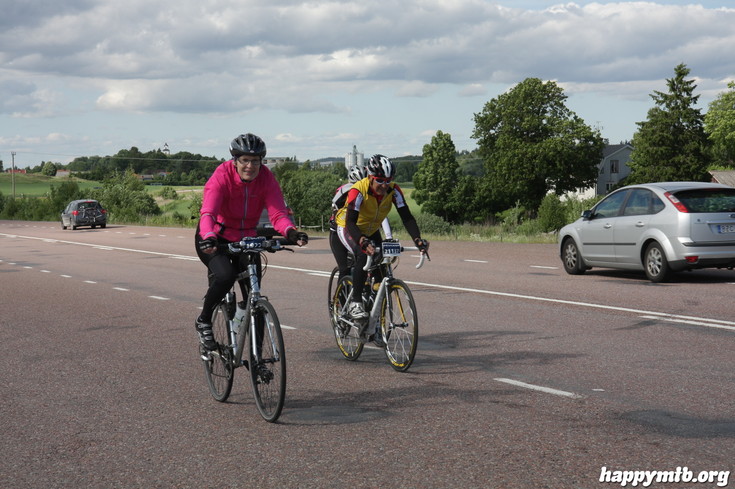 Bild från Vätternrundan 2013