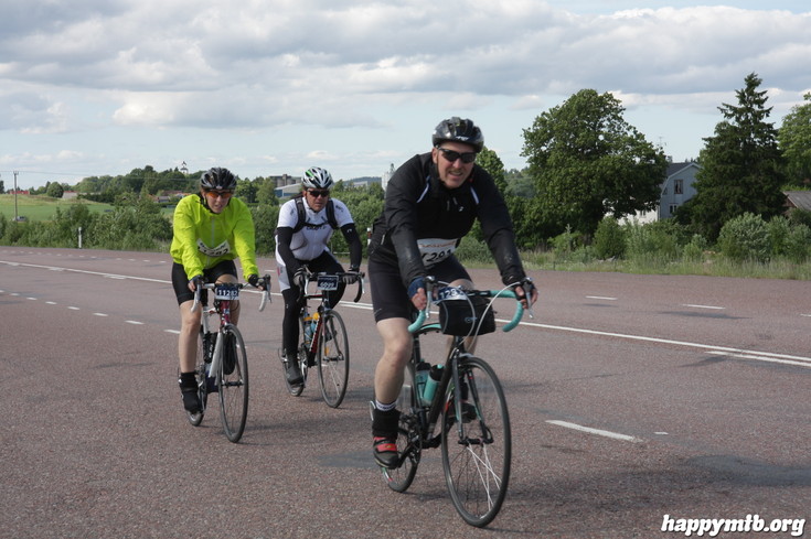 Bild från Vätternrundan 2013