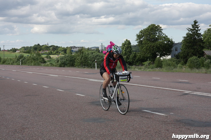 Bild från Vätternrundan 2013