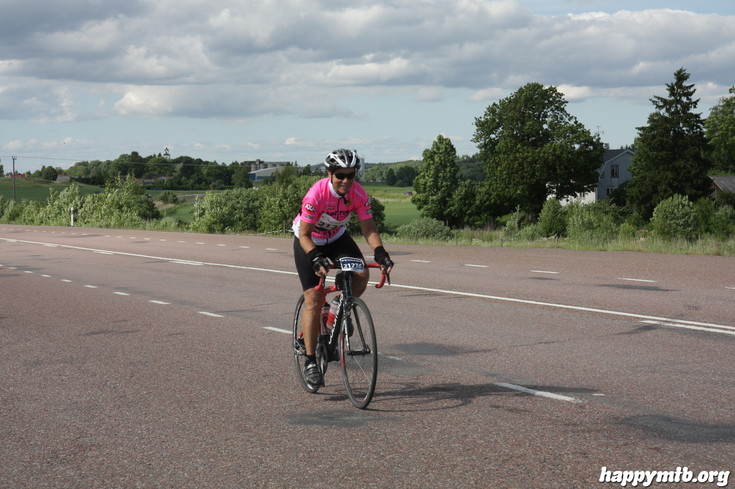 Bild från Vätternrundan 2013