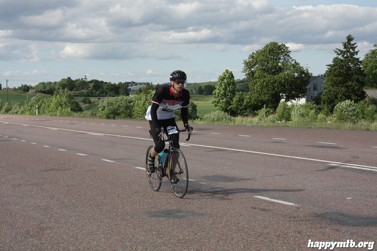 Bild från Vätternrundan 2013