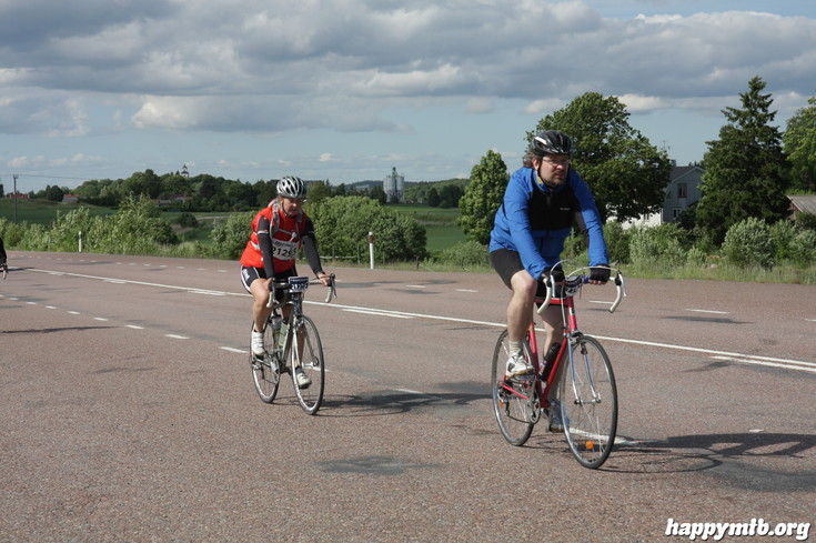 Bild från Vätternrundan 2013