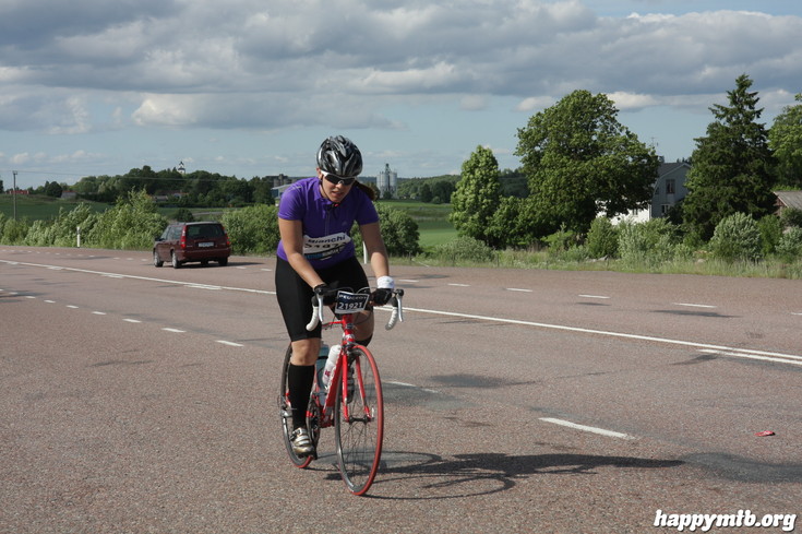 Bild från Vätternrundan 2013