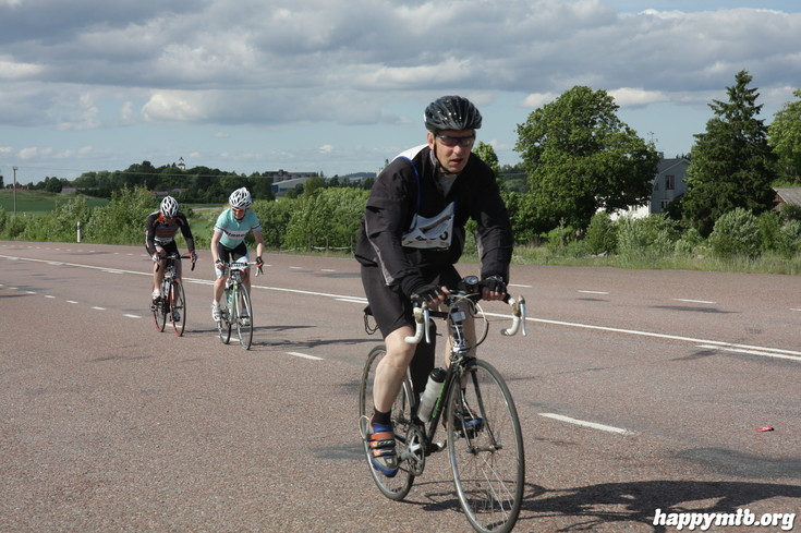 Bild från Vätternrundan 2013