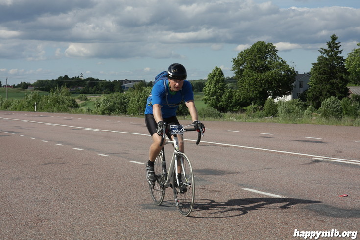 Bild från Vätternrundan 2013