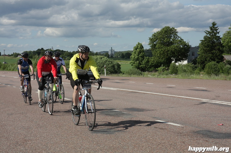 Bild från Vätternrundan 2013