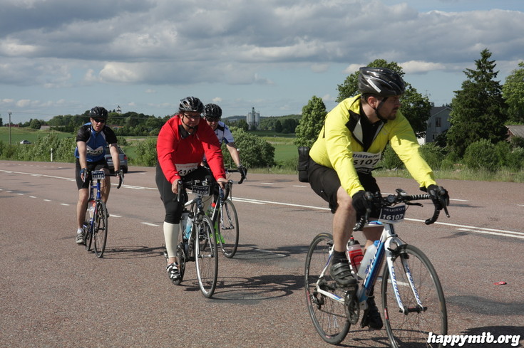 Bild från Vätternrundan 2013