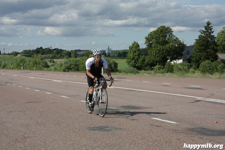 Bild från Vätternrundan 2013