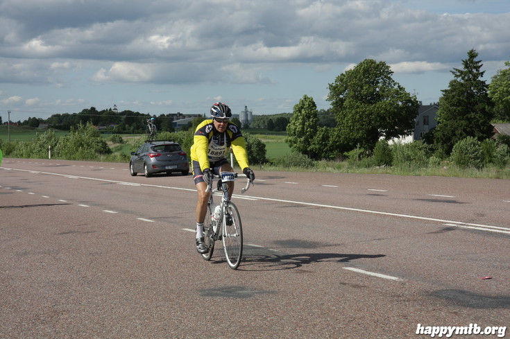 Bild från Vätternrundan 2013