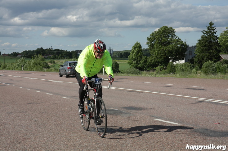 Bild från Vätternrundan 2013