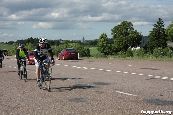 Bild från Vätternrundan 2013