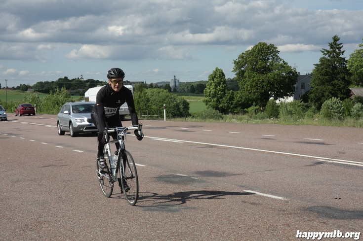 Bild från Vätternrundan 2013