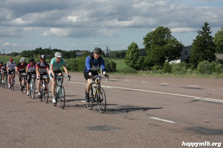 Bild från Vätternrundan 2013