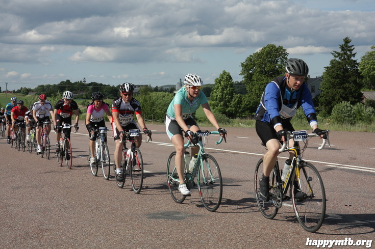 Bild från Vätternrundan 2013