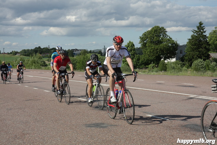 Bild från Vätternrundan 2013