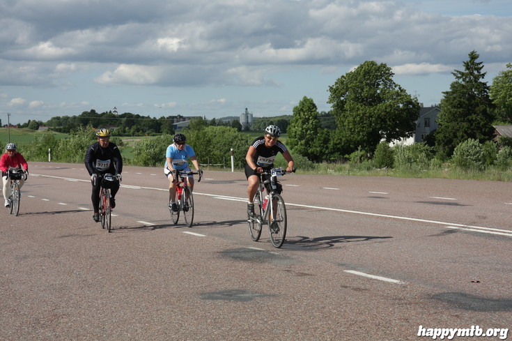 Bild från Vätternrundan 2013