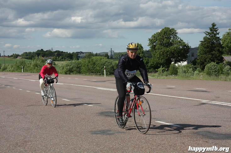 Bild från Vätternrundan 2013