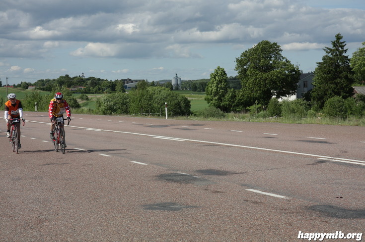 Bild från Vätternrundan 2013