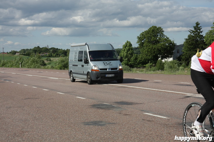 Bild från Vätternrundan 2013