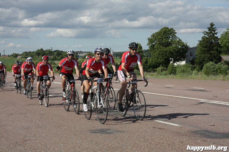 Bild från Vätternrundan 2013