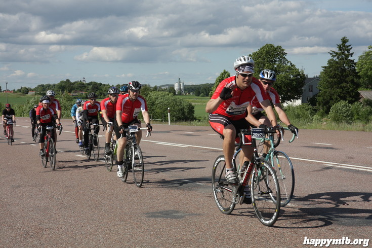 Bild från Vätternrundan 2013