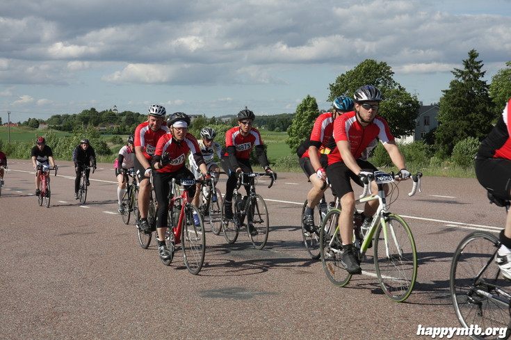 Bild från Vätternrundan 2013