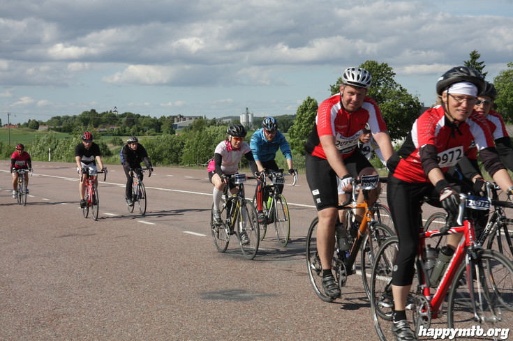 Bild från Vätternrundan 2013