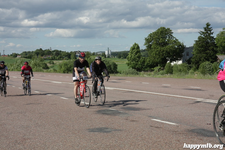 Bild från Vätternrundan 2013