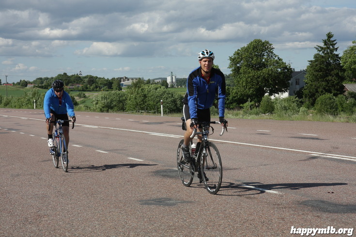 Bild från Vätternrundan 2013