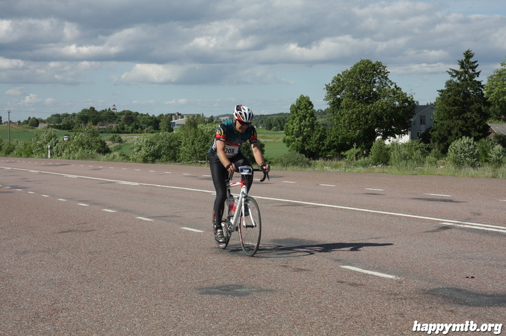 Bild från Vätternrundan 2013