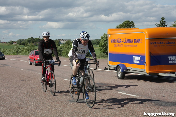 Bild från Vätternrundan 2013