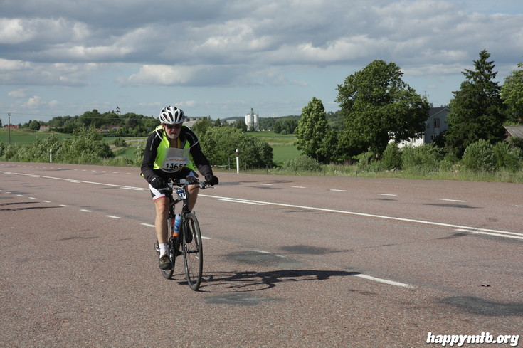 Bild från Vätternrundan 2013