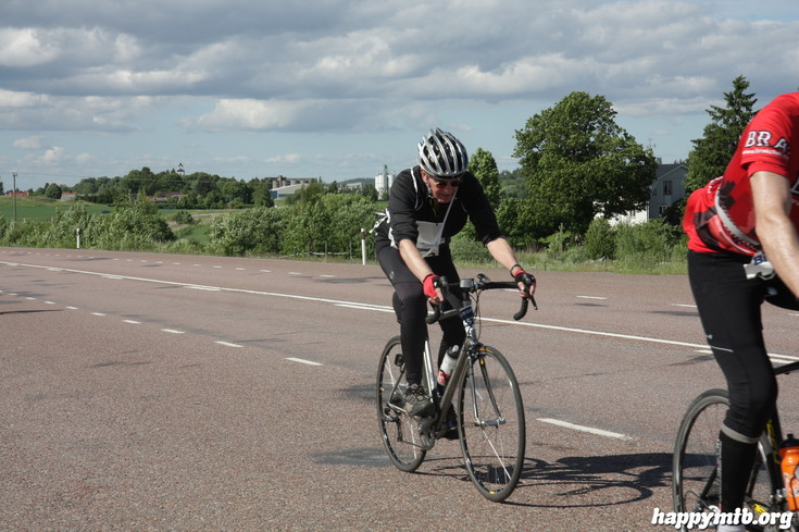 Bild från Vätternrundan 2013