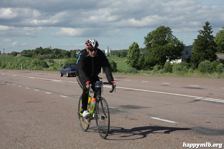 Bild från Vätternrundan 2013