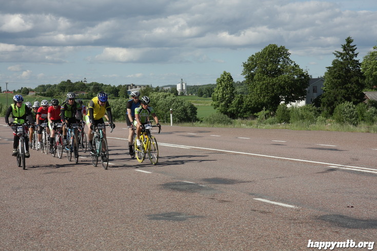 Bild från Vätternrundan 2013