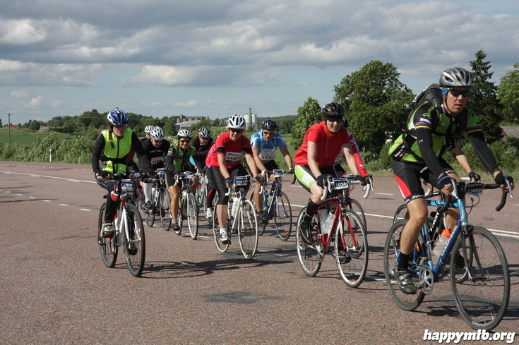 Bild från Vätternrundan 2013